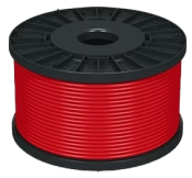 Jayflame 1.5MM 4C&E FIRE PERFORMANCE CABLE RED (100M)