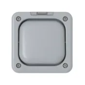 MK Masterseal 10A 1 Gang SP 1 Way Switch