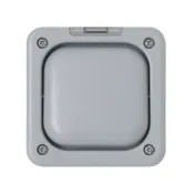 MK Masterseal 10A 1 Gang SP 2 Way Switch
