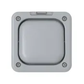 MK Masterseal 10A 1 Gang DP 1 Way Switch