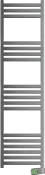 Rointe Kyros Electric Towel Rail with Smart Timer 1000W Chrome H: 1,900mm