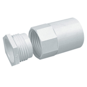 Marshall Tufflex Female Adaptor 25mm White