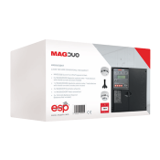 ESP 2 Zone Two Wire Conventional Fire Alarm Kit Black