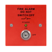 ESP FIRE PANEL ISOLATOR SWITCH RED