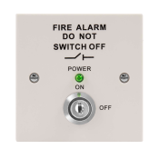 ESP MAGISOWP Fire Isolator Switch White