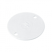 Marshall Tufflex Circular Lid Flush White