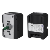 VARILIGHT 2-Way V-Com Push On/Off Rotary LED Dimmer 20-400W Replacement Module Kit