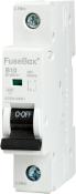 FuseBox MT06B101 MCB SP Type B 10A 6kA