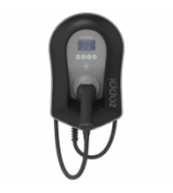 MyEnergi Zappi Eco-Smart 2.1 EV Charger 7KW WIFI/Ethernet Tamperproof Tethered – Black