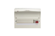 Wylex 13 Way Consumer Unit Main Switch 100A, Fixed Configuration, with SPD