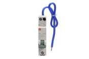 Wylex 6A 30mA SPswN B Curve 6kA Type A Miniature Bi-Directional AFDD RCBO