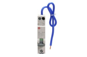 Wylex 20A 30mA SPswN B Curve 6kA Type A Miniature Bi-Directional AFDD RCBO