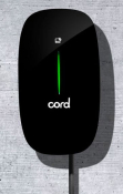 Cord EV Charger 7.4kW 5 metre Tethered Black