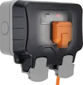 BG Nexus Storm 13a 2gang Switched Socket IP66