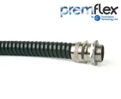 Premflex® M20 PVC Coated Galv Conduit Contractor Pack 10m Coil Size c/w Swivel Glands