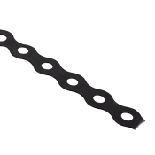 Unicrimp 12MM ALLROUND BANDING LSF 10M - BLACK