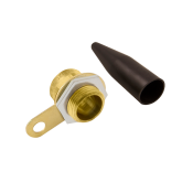 Unicrimp 1 x INDOOR BRASS SWA CABLE GLAND 50MM