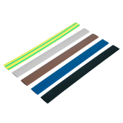 Unicrimp  Multi-Colour Heat Shrink Pack 9.5mm X 225mm