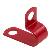Unicrimp 7.0MM-7.4MM LSF P CLIPS (PK50) RED