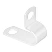 Unicrimp 7.0MM-7.4MM LSF P CLIPS (PK50) WHITE
