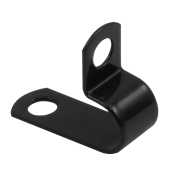 Unicrimp 7.5MM-7.9MM LFS P CLIPS (PK50) BLACK