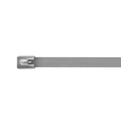 Unicrimp 360 X 4.6 STAINLSS STL R/BALL TIE PK100
