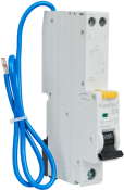 FuseBox RCBO SPN 16A 30mA 6kA