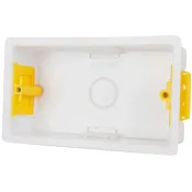 Appleby Dry Lining Box 2 Gang 35mm