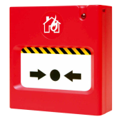 ESP SCP2R Call Point Resettable Red