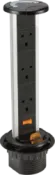 K/Bridge IP54 13A 3G Recess Mount Pop Up Socket
