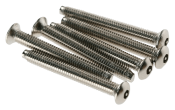 Click Standard Security Screw M3.5x25mm (Bag of 100)