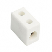 5A 1 Way Porcelain Connector