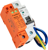 FuseBox T2 SPD DEVICE (18mm) WITH 32A MCB AND CABLES