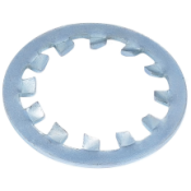 Niglon Serrated Washer M20 BZP