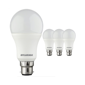 SYLVANIA 8.5W B22 GLS 2700K (4 PACK)
