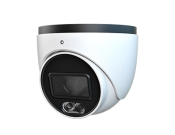 TVT TD-9564S4-C(D/PE/AW2) 6MP Dual Illumination IP67 Turret Camera Fixed Lens: 2.8mm, 3.6mm Grey