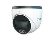 TVT TD-9564S4L-C(D/PE/AW1) 6MP Dual Illumination IP67 Turret Camera Fixed Lens 2.8mm, 3.6mm White