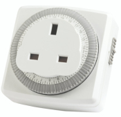 Timeguard  24 Hour Compact Plug-In Segment Time Controller