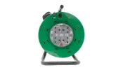 Tower 4 Socket 25 Metre 13 Amp Cable Reel Drum