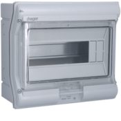 Hager VE110U Enclosure 10 Module