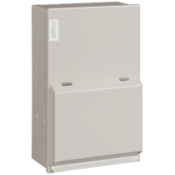 Hager VML004 Enclosure 4 Mod DIN Whi/Stl