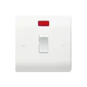 Thrion 20a Switch DP c/w Neon White