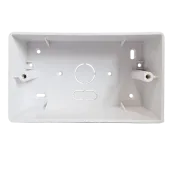 Thrion VN902 Surface Box Double 32mm PVC