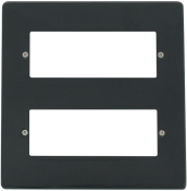 Click Minigrid 2 Tier MiniGrid Frontplate - 12 Aperture Part M