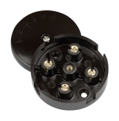 Click Junction Box 4Term 5A Brown