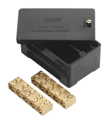 Click Junction Box 2P 100A Black