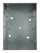 Click 3 Tier 47mm Deep Galvanised Steel K.O. Box