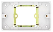 Hager WMPB2/20 Conv Frame 1-2 Gang 20mm