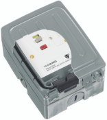 Timeguard Weathersafe Extreme Single Gang 13A Outdoor RCD Fused Spur – Passive