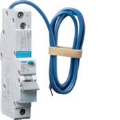 Hager ADB406U RCBO SP B 6A 30mA 10kA